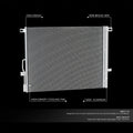 AC Condenser for Buick Enclave Chevy Traverse (2018–2023) OE Style Aluminum Core