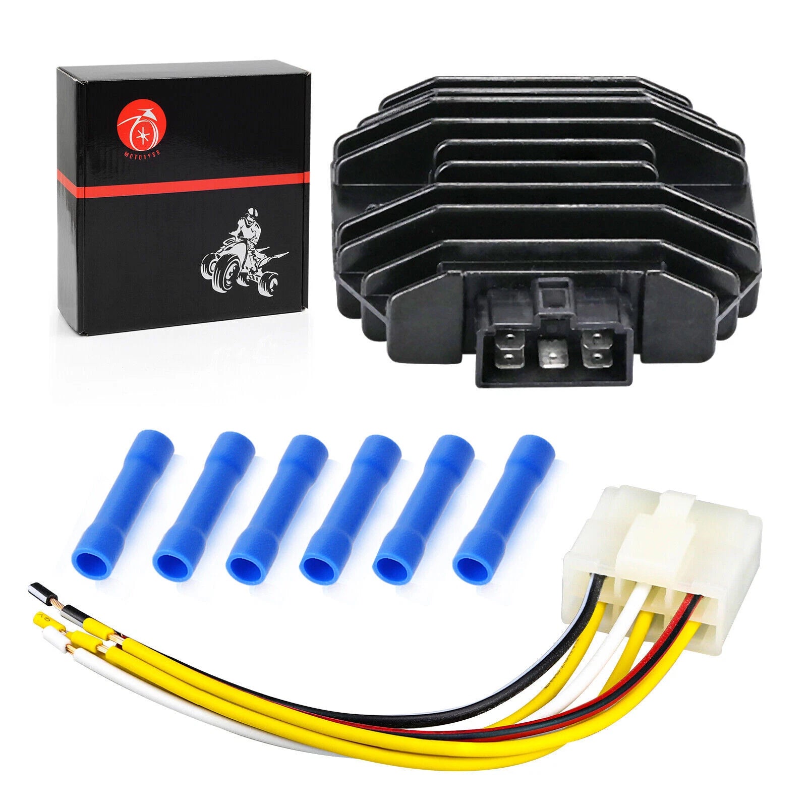 Voltage Rectifier Regulator for Yamaha YZF R1 R6 (1998-2005)