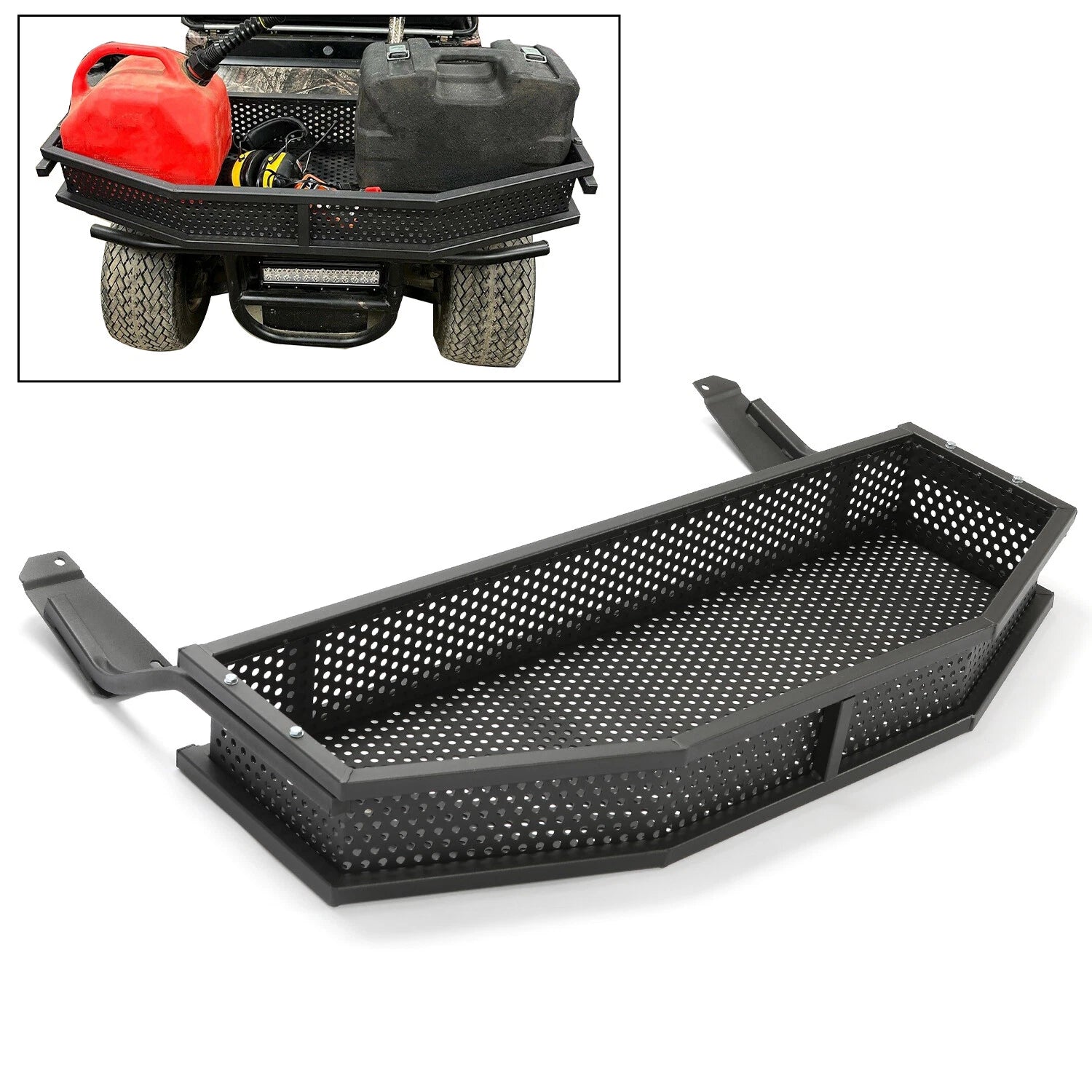 Front Clay Outer Cargo Basket for Club Car DS Golf Cart (Gas & Electric)