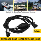 Fuel Gas Hose for Mariner Parkson Johnson Outboard Boat