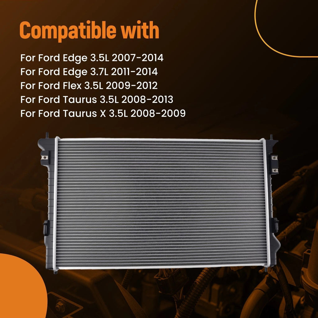 Cooling Radiator for Ford Taurus/Taurus X (2008–2013)