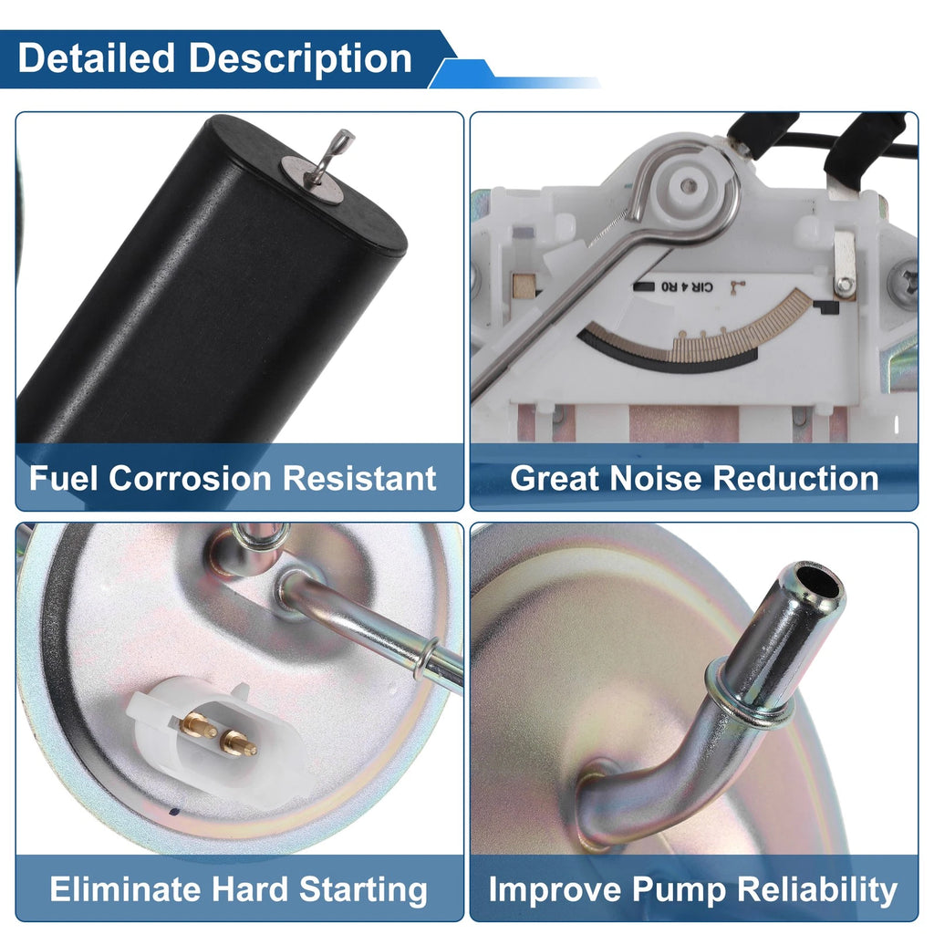 Fuel Level Sending Unit Module for Ford F-250 F-350 (1990–1991) No.FMSU7DE