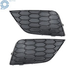 Set of 2 Fog Light Covers for Nissan Sentra (2016–2019)