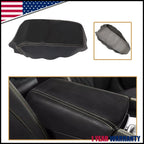 Leather Center Console Lid Cover for Nissan Maxima (2016–2023)