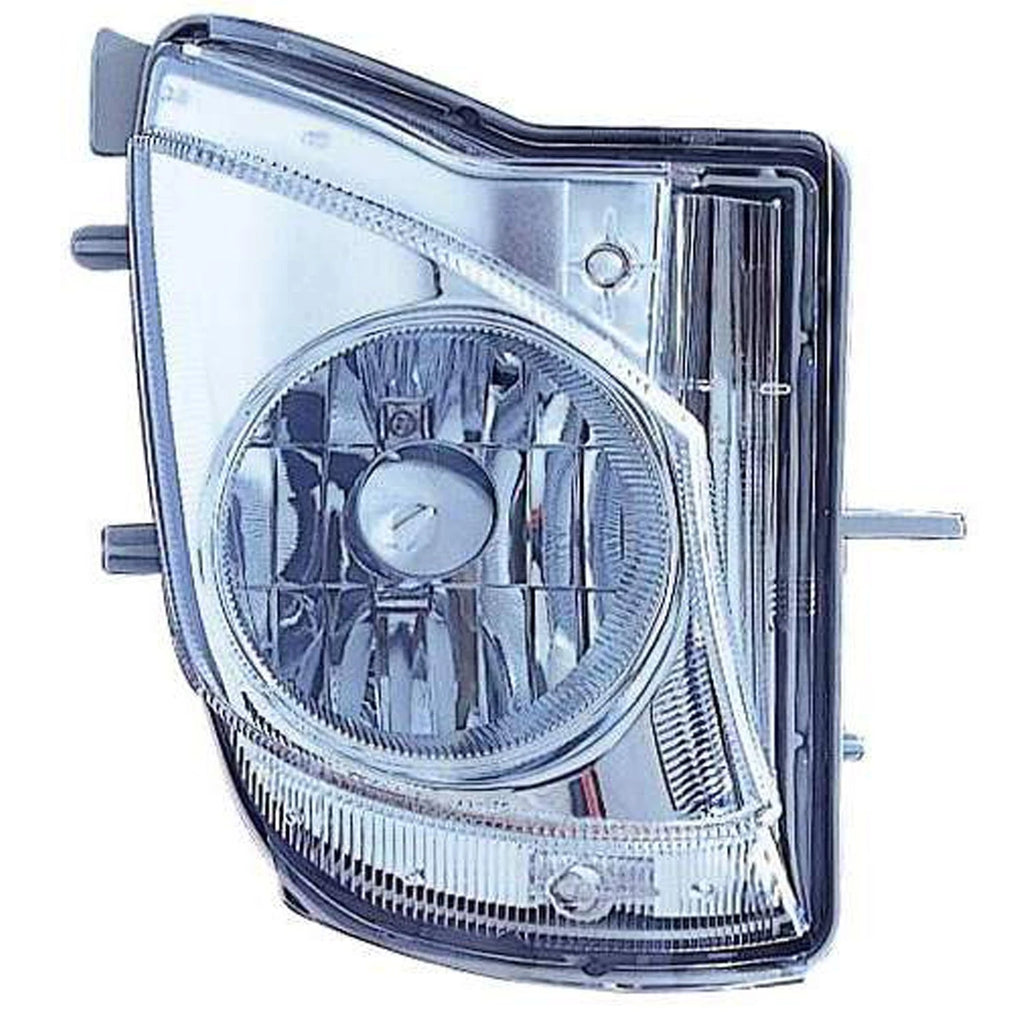 Replacement Driver Side Fog Light Lens/Housing For 2006-2010 Lexus IS250 Sedan