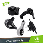 Set of 5 Engine and Transmission Mounts for Dodge Avenger (2010–2014)