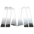 Diamond Grade 6pc Stainless Steel Pillar Post Covers for 2012-2016 Honda CR-V