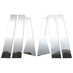 Diamond Grade 6pc Stainless Steel Pillar Post Covers for 2012-2016 Honda CR-V