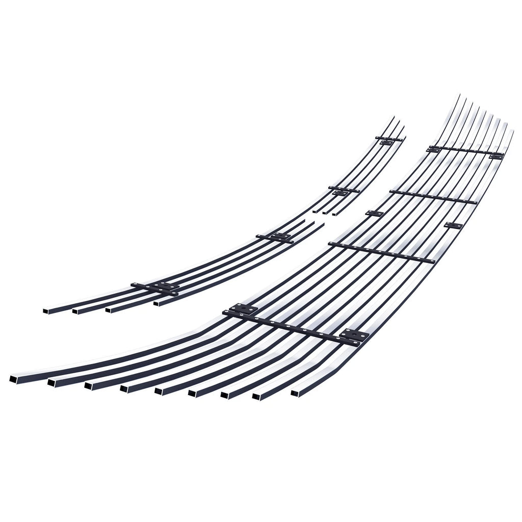 Stainless Chrome Billet Grille Insert for Toyota RAV4 (2016-2018)