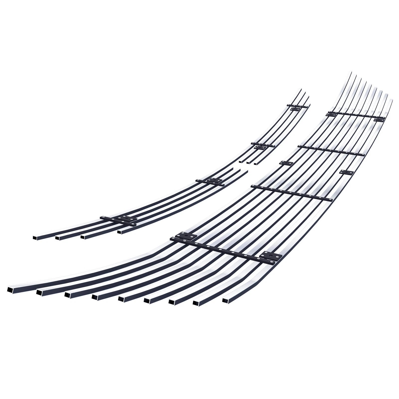 Stainless Chrome Billet Grille Insert for Toyota RAV4 (2016-2018)
