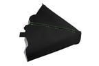 Manual Shift Boot Carbon Fiber for Ford Mustang (2005–2009) Green Stitch