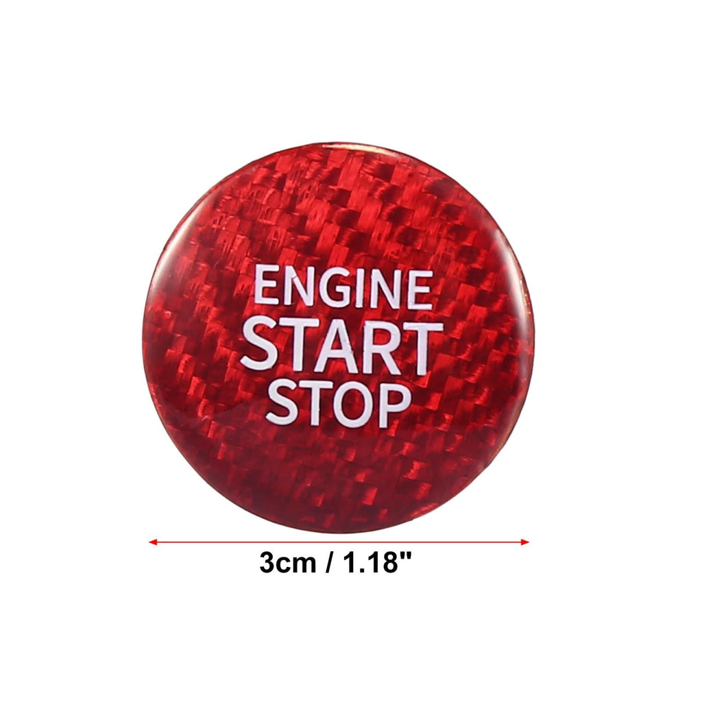Engine Start Stop Button Cover for Toyota Corolla Avalon (2014–2021)