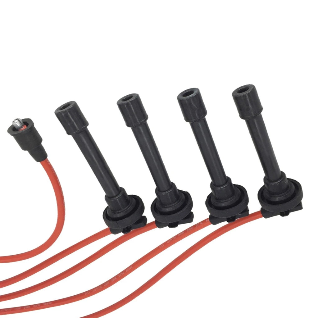 Spark Plug Wire Set for Honda Accord Civic Del Sol (1992–2002) Spiral Core