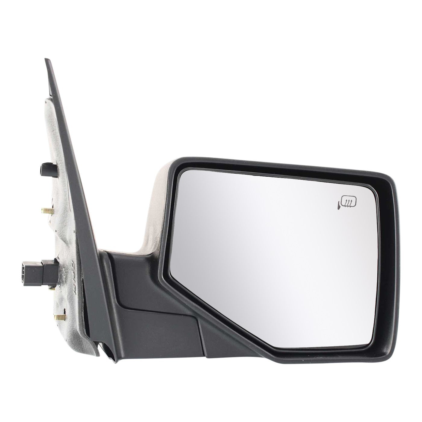 Power Mirror for Ford Explorer (2006–2010) Passenger Side Heated Black