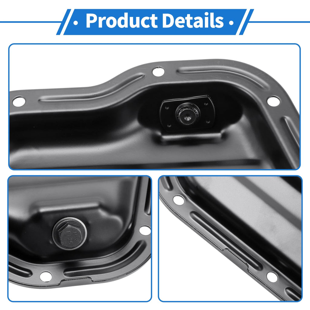 1 Pc Engine Oil Pan No.111103Z011 for Nissan Sentra (2002–2006)