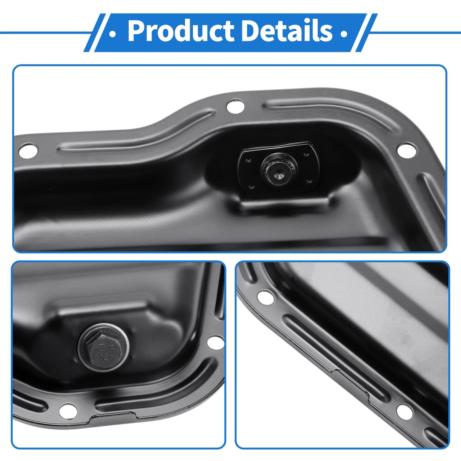1 Pc Engine Oil Pan No.111103Z011 for Nissan Sentra (2002–2006)