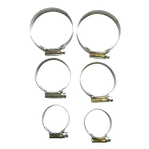 Set of 4 Radiator Hose Jubilee Clips for John Deere 1640 2040 2040S 2140