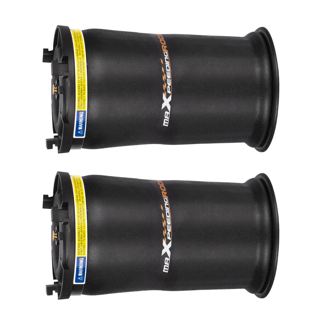 Pair Rear Air Spring Bags for Hummer H2 (2004–2009)