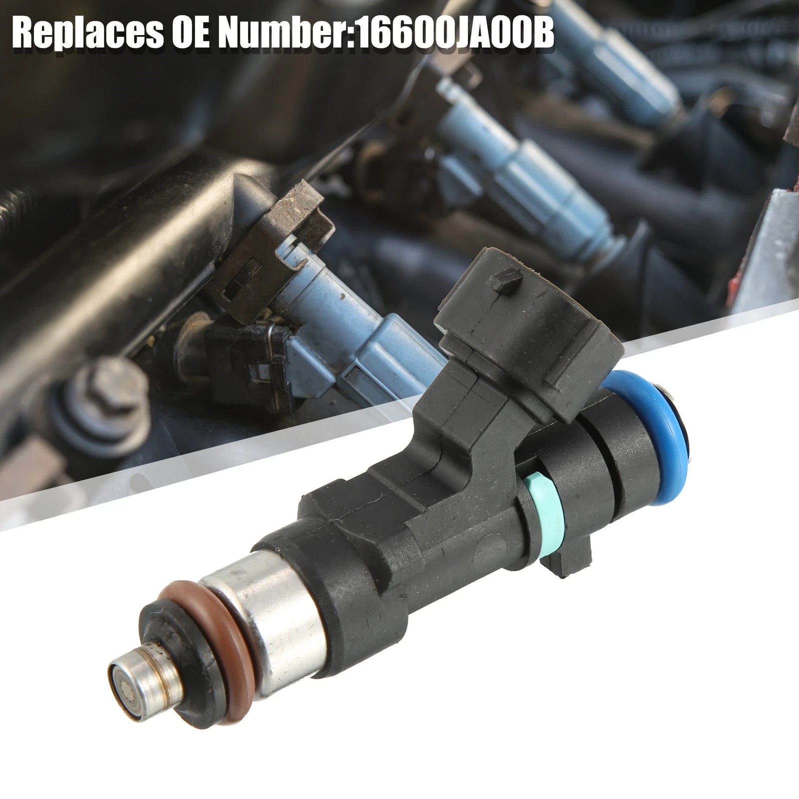 4Pcs Fuel Injector Nozzle 16600-JA00B for Nissan Altima Rogue (2009–2012)
