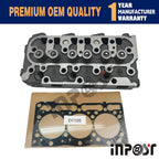 Complete Cylinder Head for Kubota D1105 (With Head Gasket)