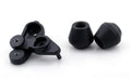 Frame Crash Sliders for Yamaha YZF R1 (2009–2012) - Black Protector
