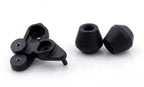 Frame Crash Sliders for Yamaha YZF R1 (2009–2012) - Black Protector