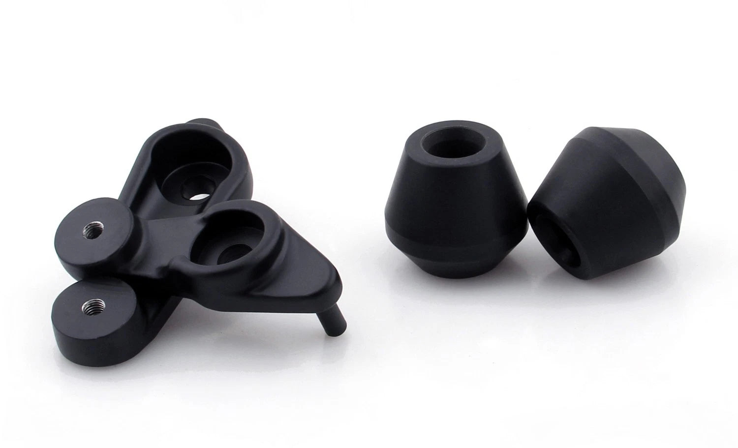 Frame Crash Sliders for Yamaha YZF R1 (2009–2012) - Black Protector