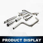 Catback Exhaust System Kit for Chevy Monte Carlo (2000–2005) 4" Dual Round Slant Tip