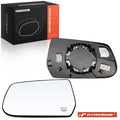 Heated Driver Power Mirror Glass for Chevy Equinox (2010–2017)