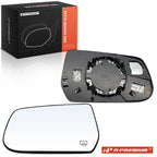 Heated Driver Power Mirror Glass for Chevy Equinox (2010–2017)