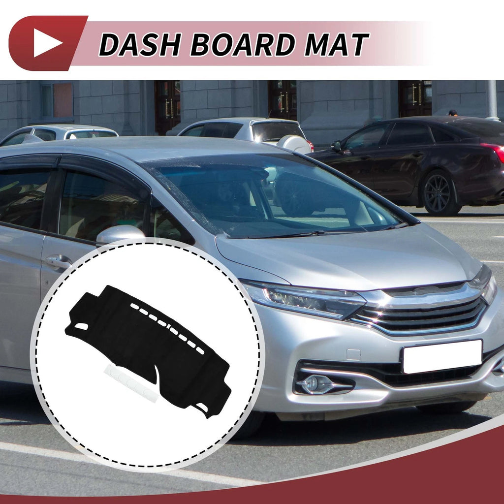Dashboard Cover Mat for Honda Shuttle GK8-GK9 (2015–2024) Black Sun Protector