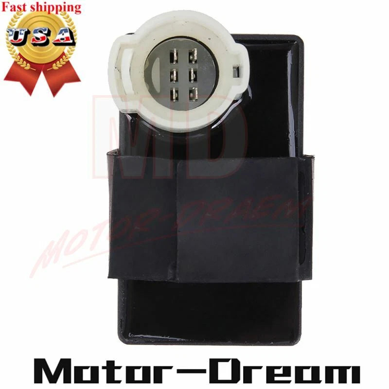 CDI Box for Honda ATC 110/200M/200S/200X/ATC250R/TRX200 (1984–1985)