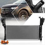 Full Aluminum Core Cooling Radiator for Ford Edge (2012–2014) DPI-13356
