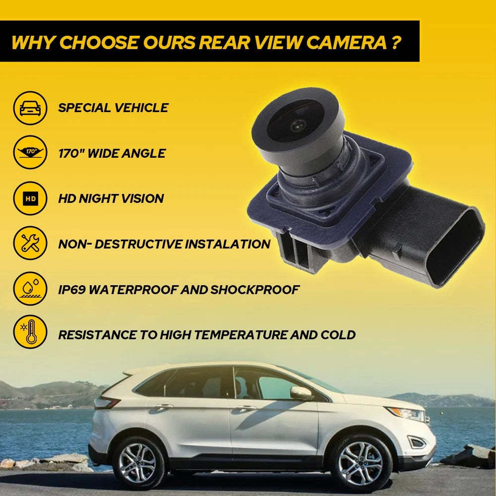 Rear View Backup Camera for Ford Edge (2011â2015)