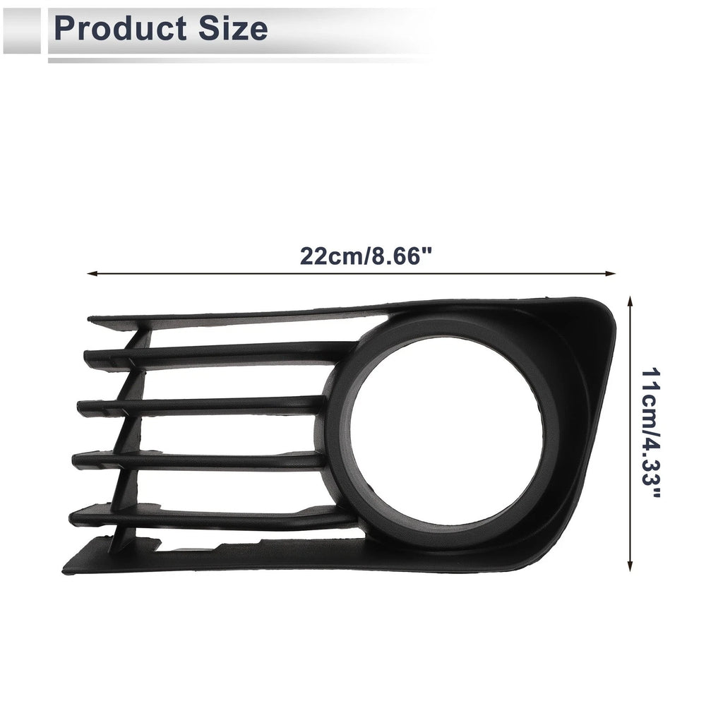 1 Pc Fog Light Grill for Toyota Prius (2004–2009) No. 5311247030