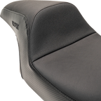 Drifter Seat for FL (2008–2023) - Black Logo, Smooth Vinyl, Carbon Fiber