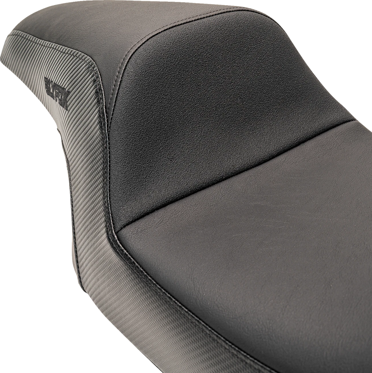 Drifter Seat for FL (2008–2023) - Black Logo, Smooth Vinyl, Carbon Fiber
