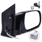 Power Side View Mirror for Toyota Sienna (2004–2010) RH Manual Folding