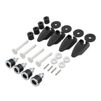 Backrest Spool Mounting Kit & Quick Release for Indian Chieftain (2014–2024)