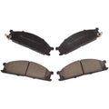 Set of 4 Front Ceramic Brake Pads for Nissan Frontier Pathfinder (720)