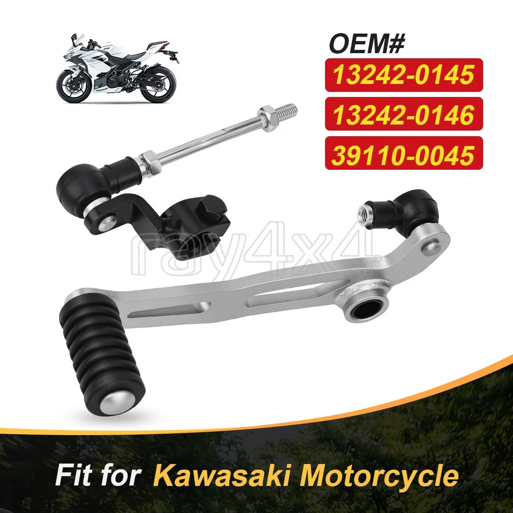 Gear Change Foot Pedal Shifter Lever for Kawasaki Ninja 400 500 (2018–2023)