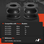 2X Front Sway Bar Bushing Kit for Nissan Altima (2019-2024)