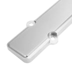Silver Tone Engine Valve Spark Plug Cover for Honda B16 B18 VTEC 