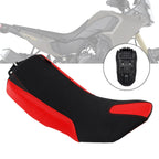 Front Driver Raider Seat Pillion Saddle Red for Yamaha Tenere 700 (2019–2024)