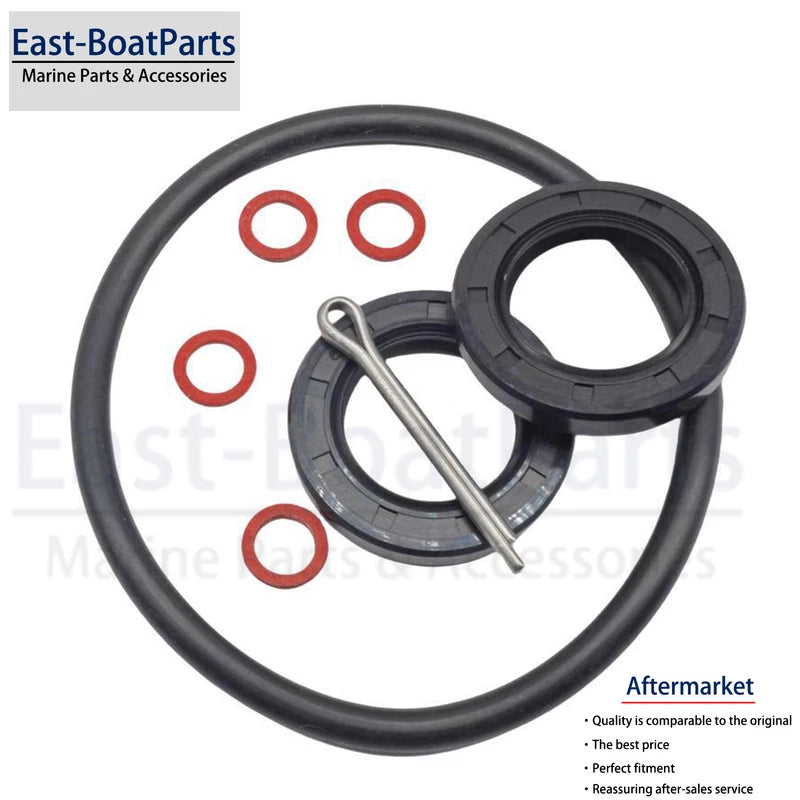 Seal Kit for Yamaha Gearcase Lower Unit (93210-85M97, 93210-85M15)