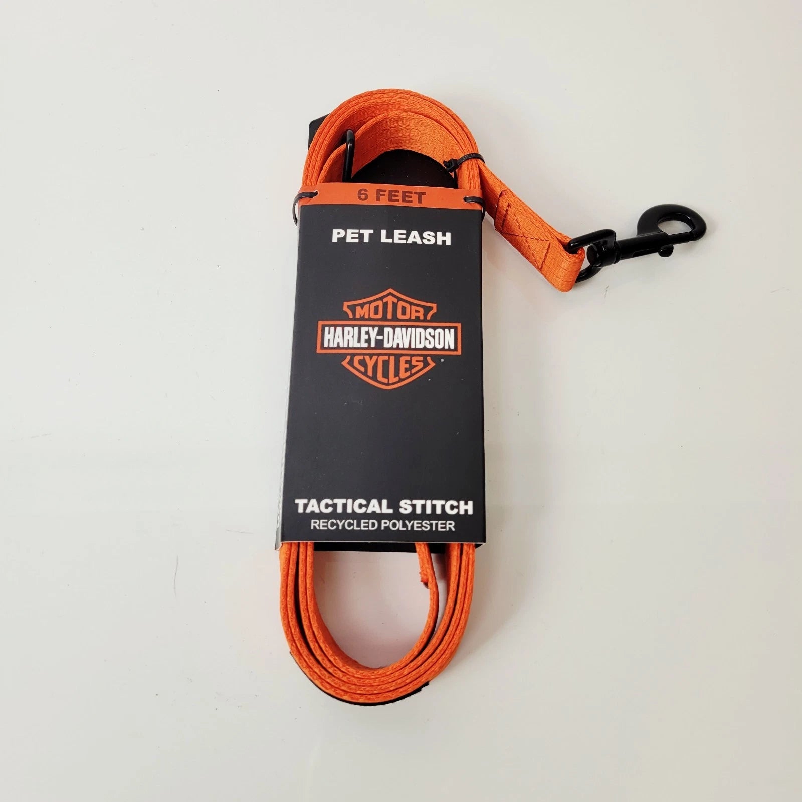 6 ft Nylon Dog Leash for Harley-Davidson (MPC100-26)