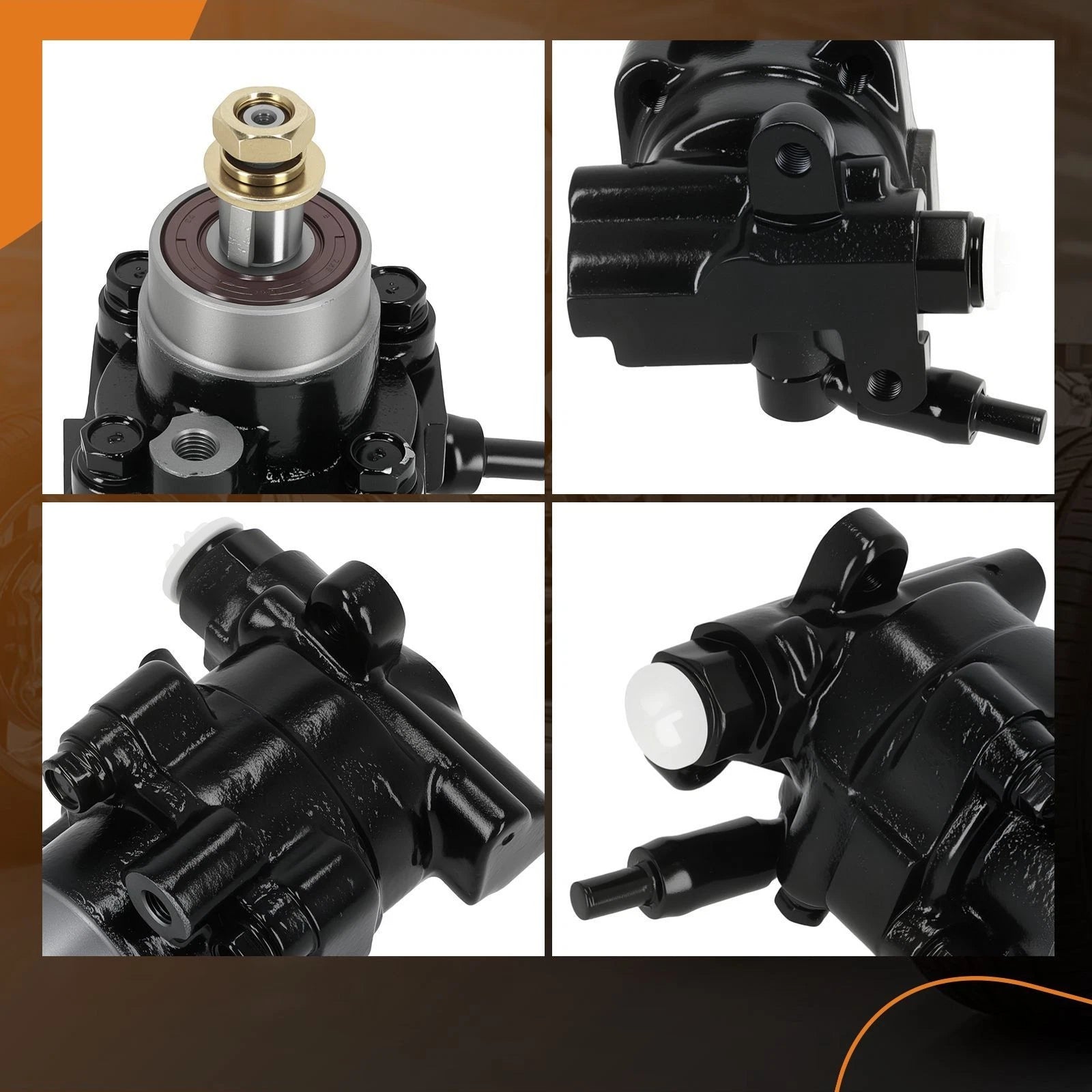 Power Steering Pump for Toyota Pickup L4 (1985–1990)