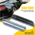 LED Rear Bumper Reflector Side Marker Light for Ford Mustang (2005–2009)