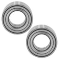 2pc Front Wheel Ball Bearing for Mercedes Benz C230 C240 C250 C280 C320 C350 (2000–2010)