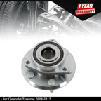 Front and Rear Wheel Hub Bearing Assembly for Chevrolet Traverse (2009–2017)